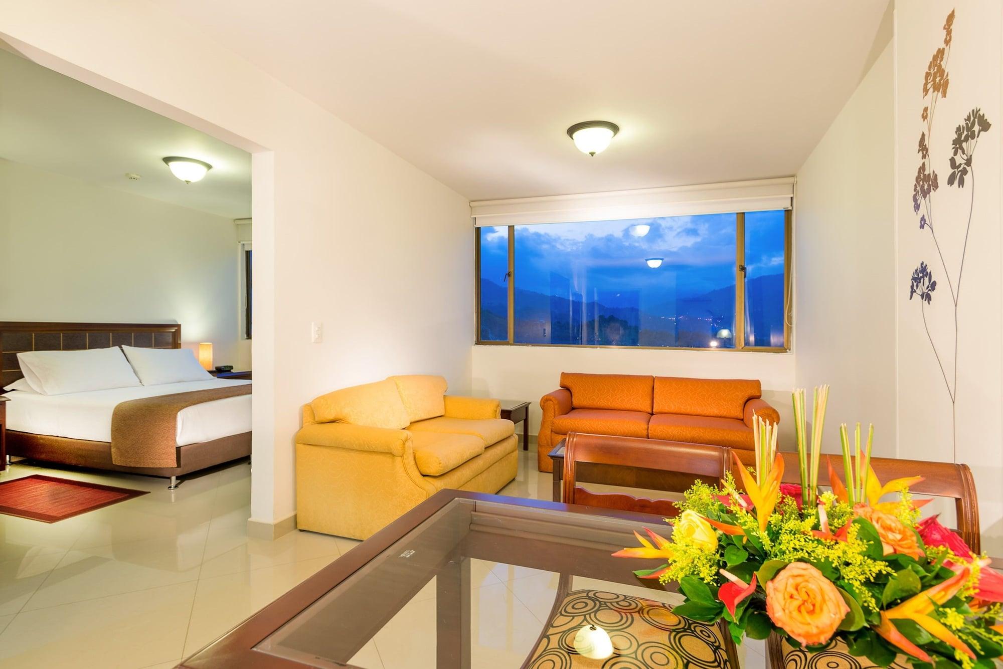 Hotel Dann Combeima Ibagué Esterno foto