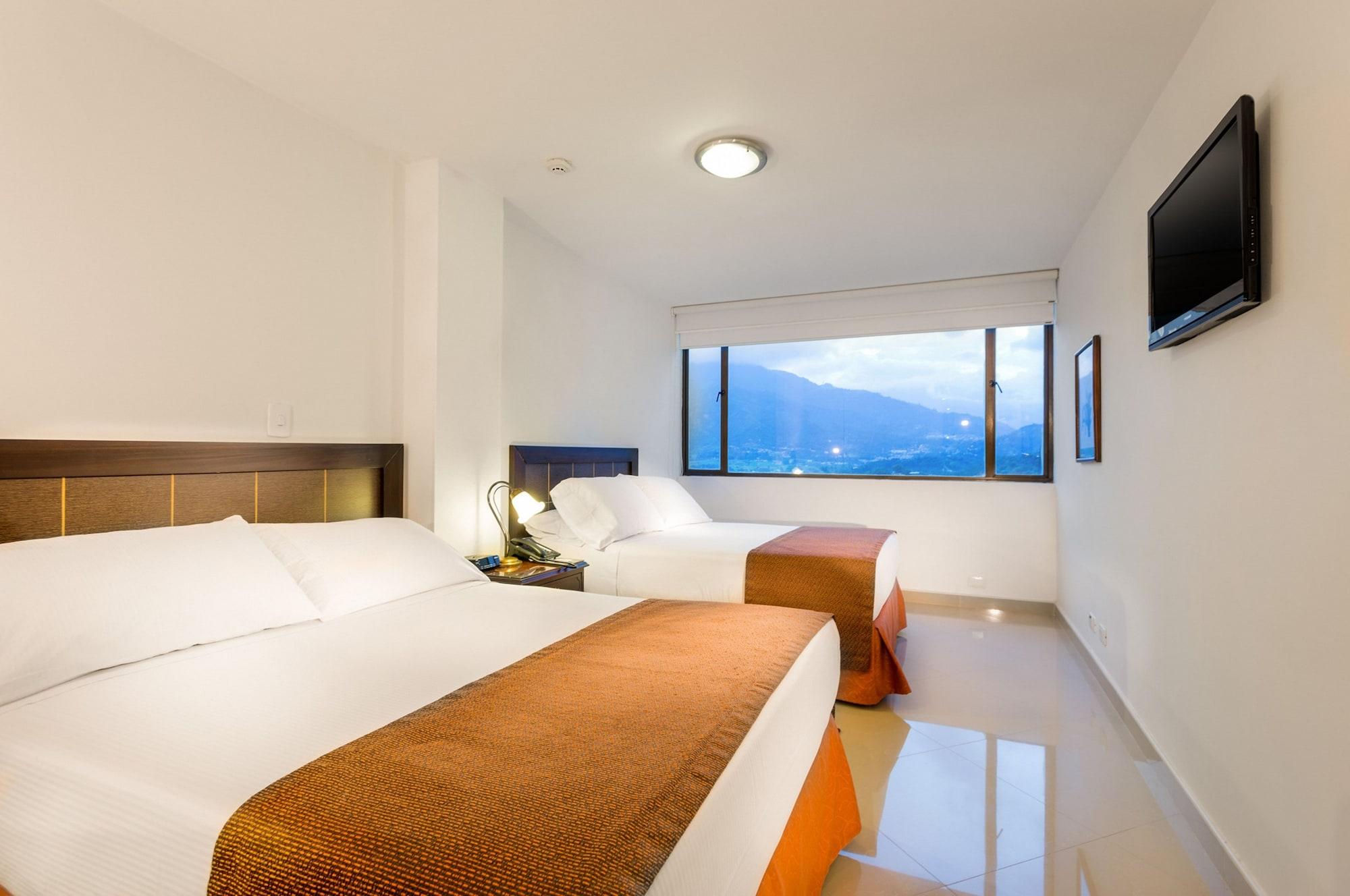 Hotel Dann Combeima Ibagué Esterno foto