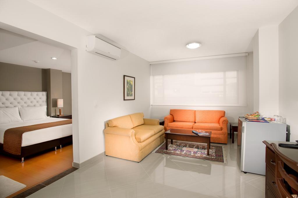 Hotel Dann Combeima Ibagué Esterno foto