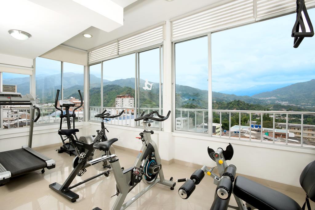 Hotel Dann Combeima Ibagué Esterno foto