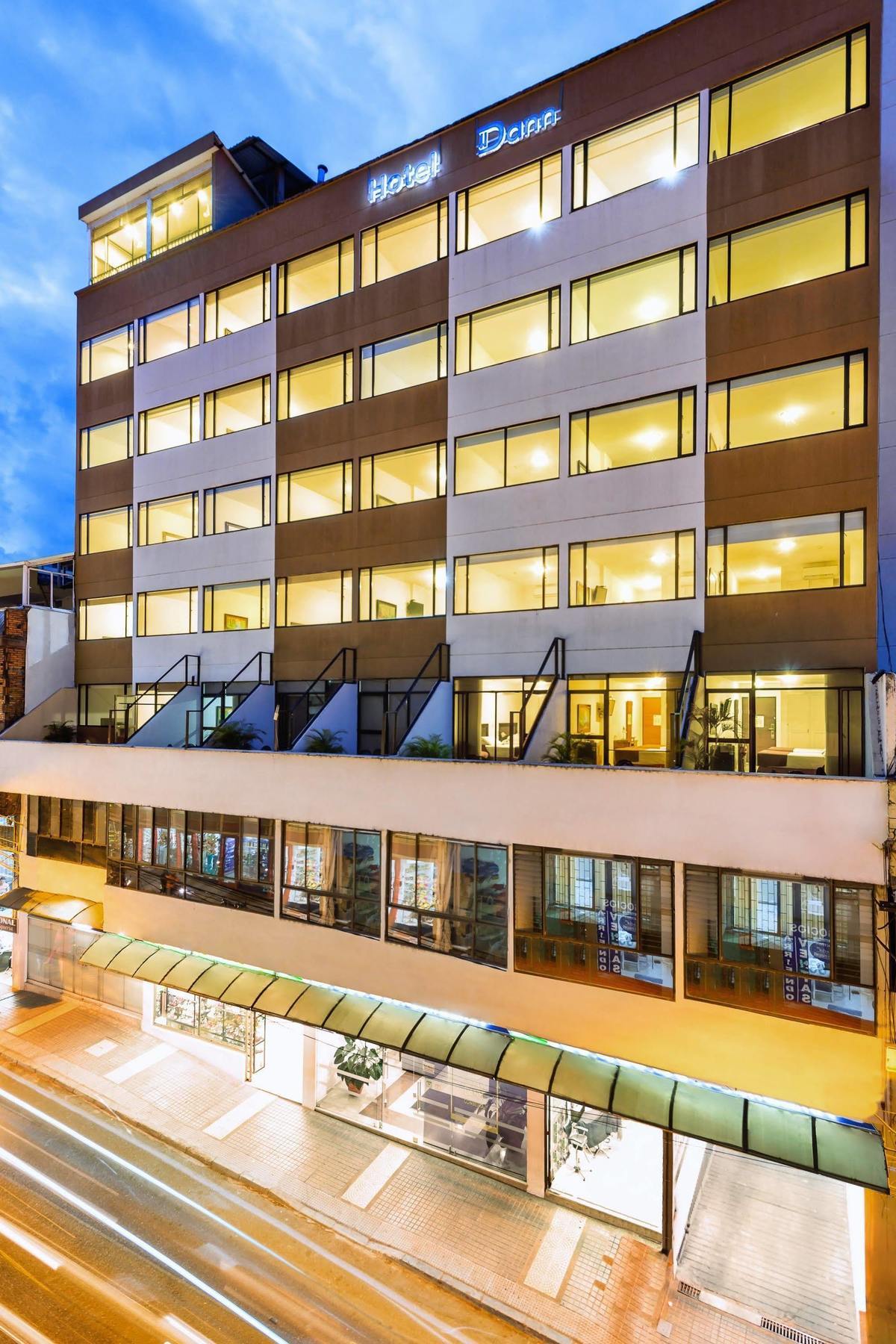 Hotel Dann Combeima Ibagué Esterno foto